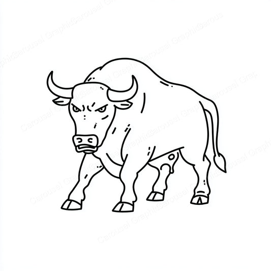 Ox Vector Graphic preview