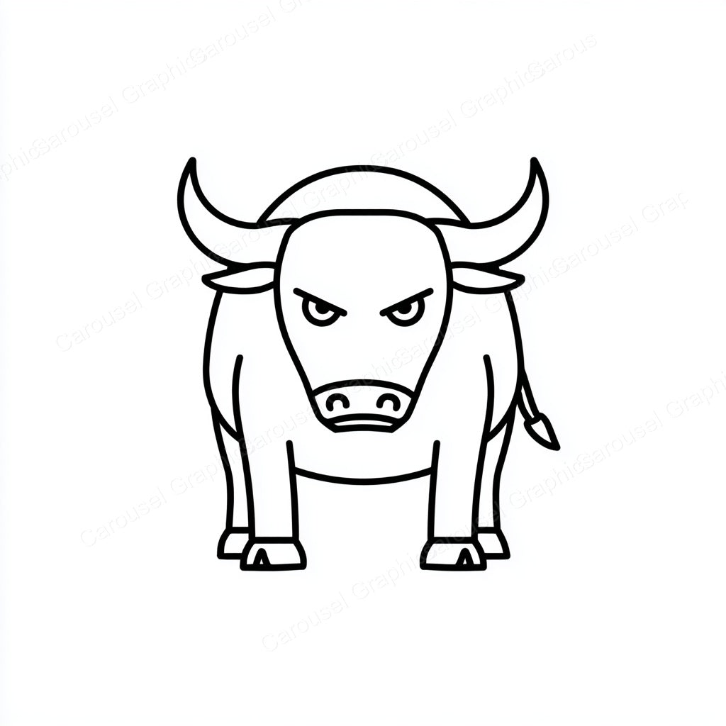 Ox Vector Graphic preview