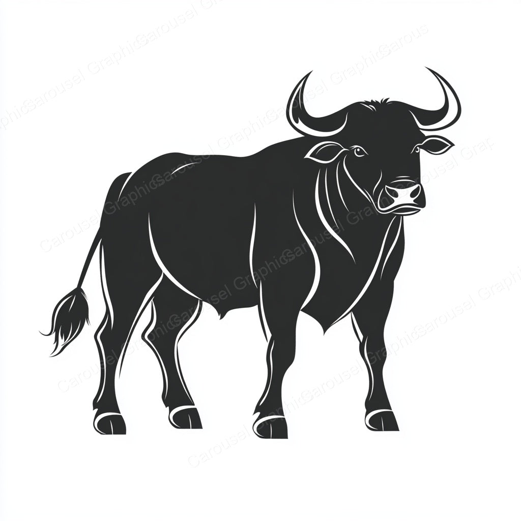 Ox Vector Graphic preview