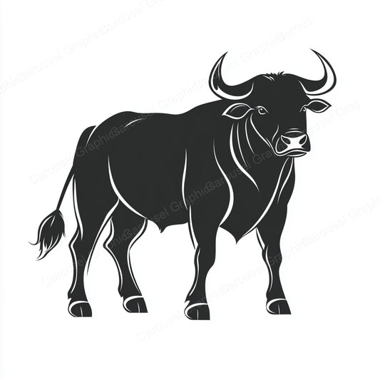 Ox Vector Graphic preview