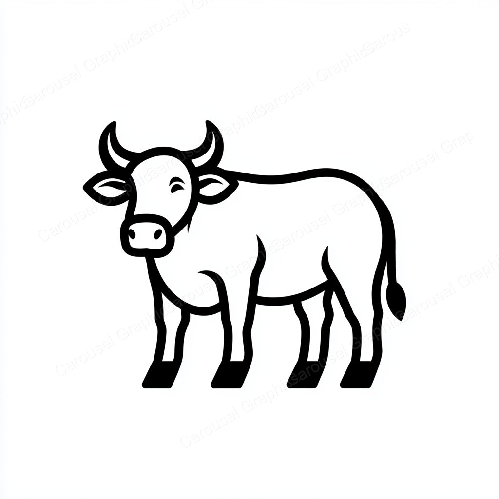 Ox Vector Graphic preview