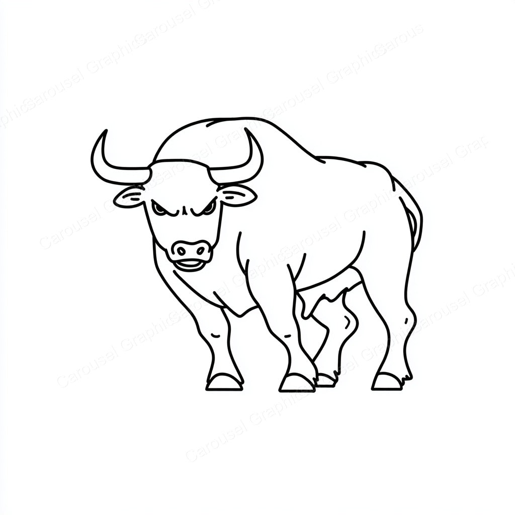 Ox Vector Graphic preview