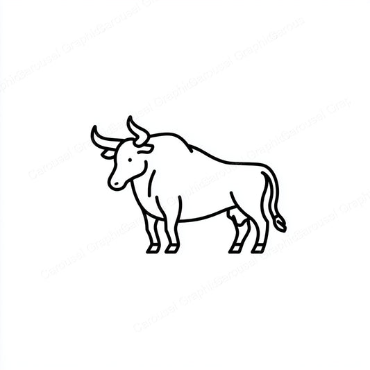 Ox Vector Graphic preview