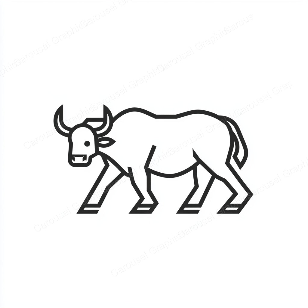 Ox Vector Graphic preview