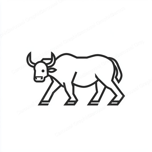 Ox Vector Graphic preview