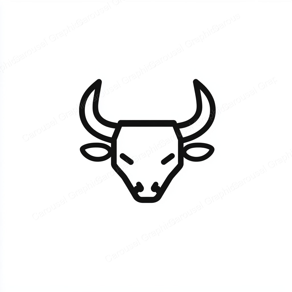 Ox Vector Graphic preview