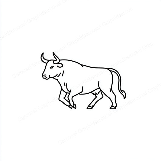 Ox Vector Graphic preview