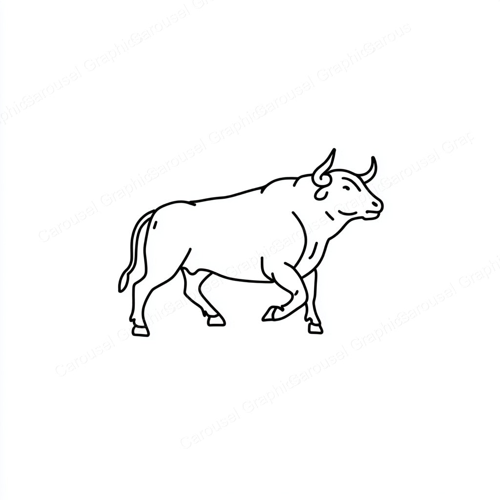 Ox Vector Graphic preview