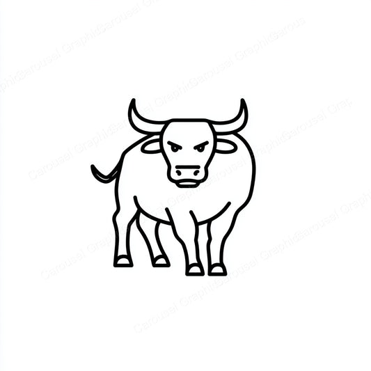 Ox Vector Graphic preview