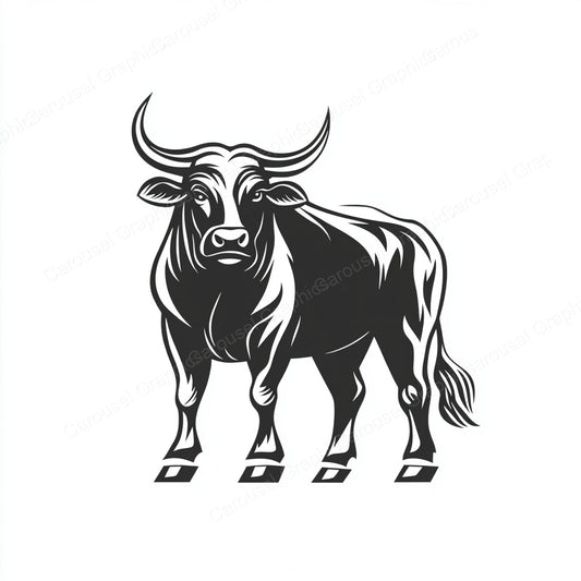 Ox Vector Graphic preview