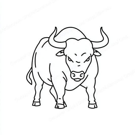 Ox Vector Graphic preview