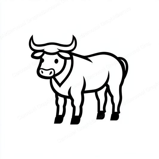 Ox Vector Graphic preview
