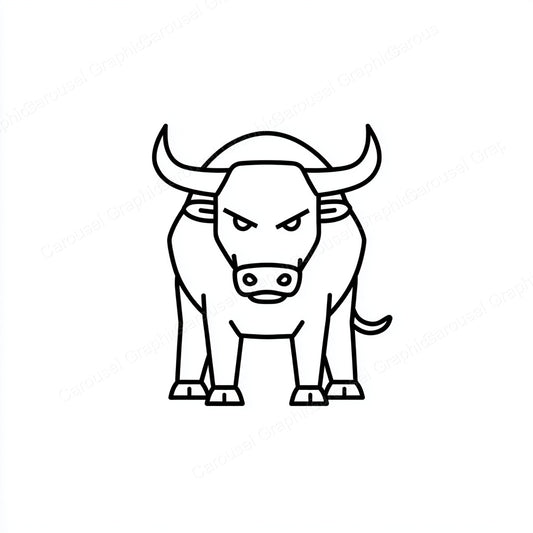 Ox Vector Graphic preview