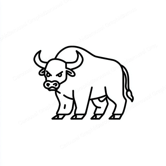 Ox Vector Graphic preview