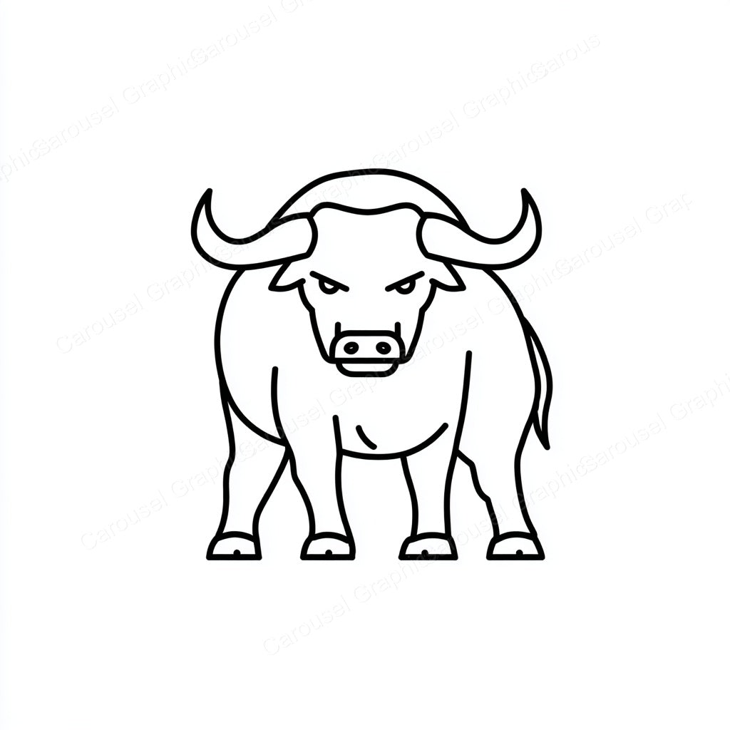 Ox Vector Graphic preview