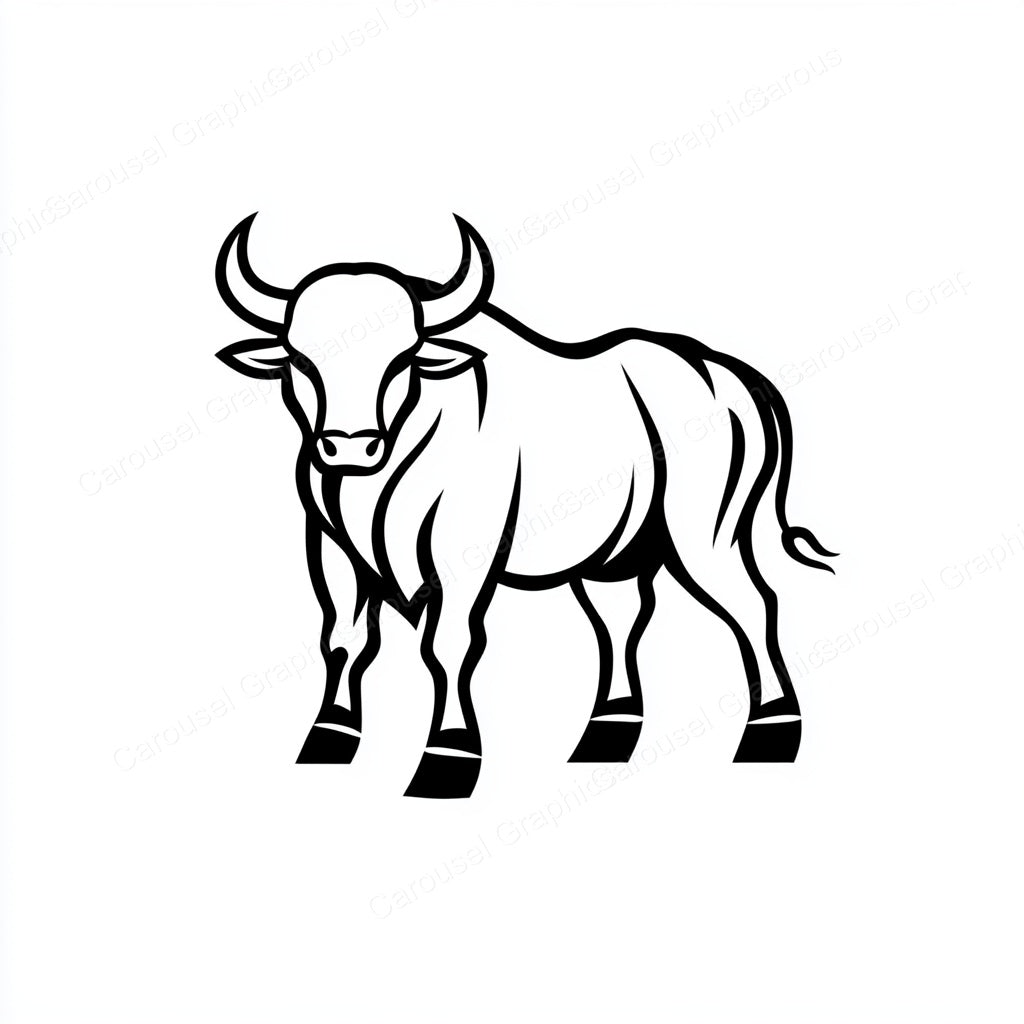 Ox Vector Graphic preview