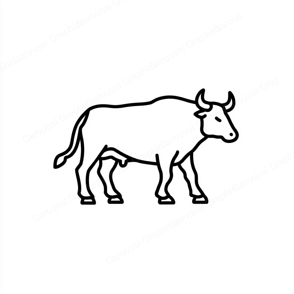 Ox Vector Graphic preview