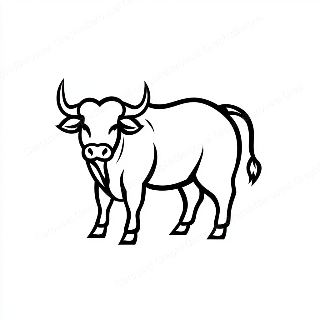 Ox Vector Graphic preview