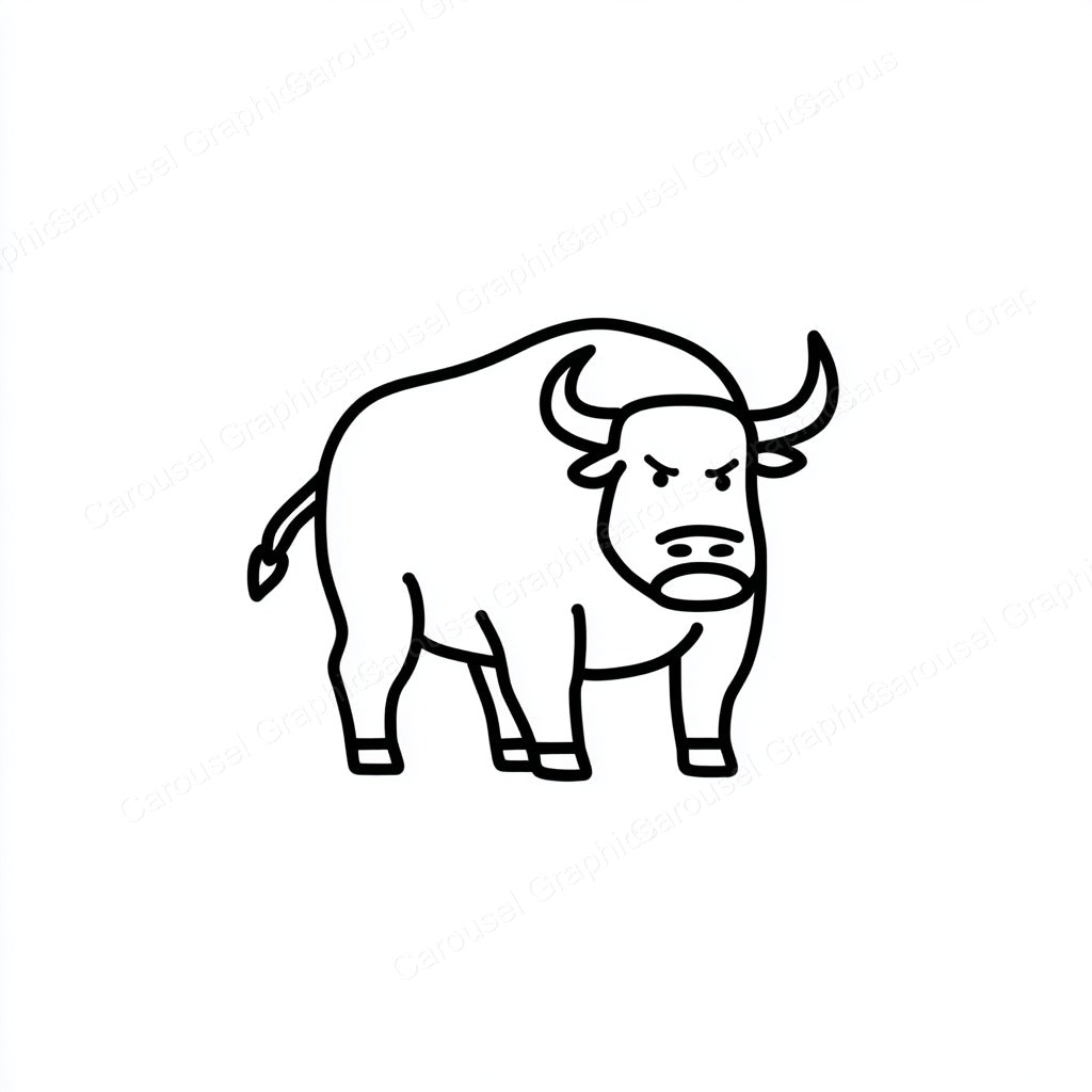 Ox Vector Graphic preview