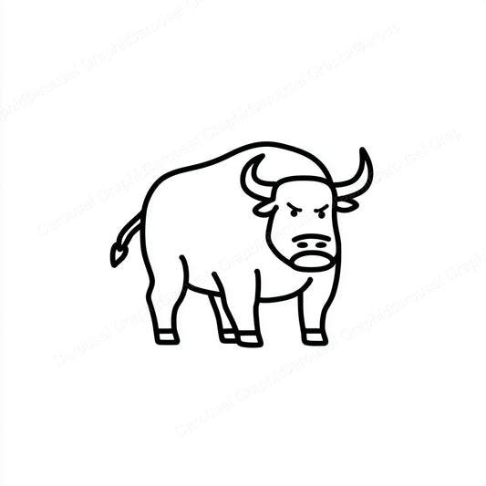 Ox Vector Graphic preview