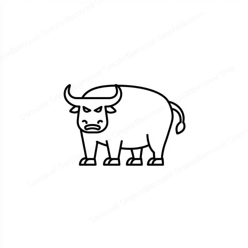 Ox Vector Graphic preview