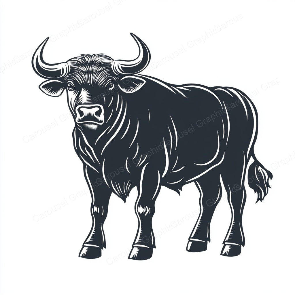 Ox Vector Graphic preview