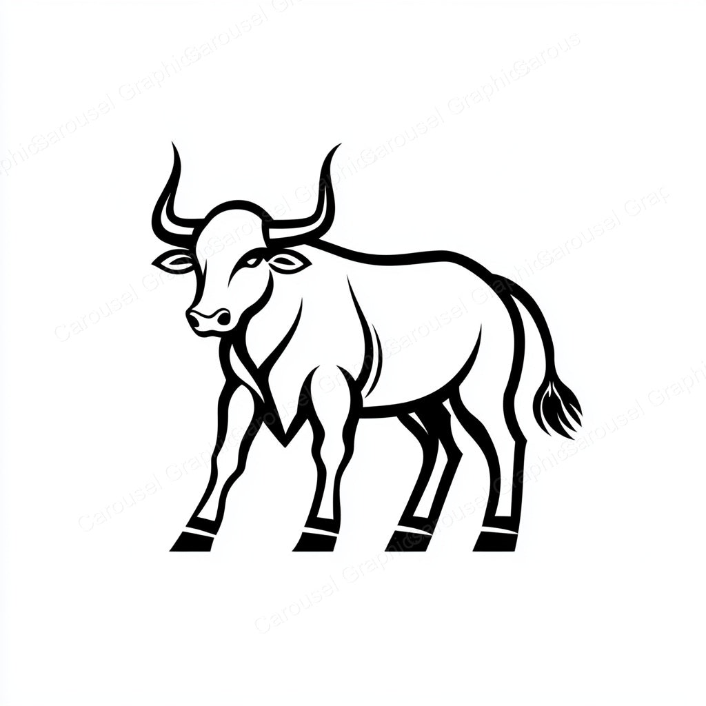 Ox Vector Graphic preview