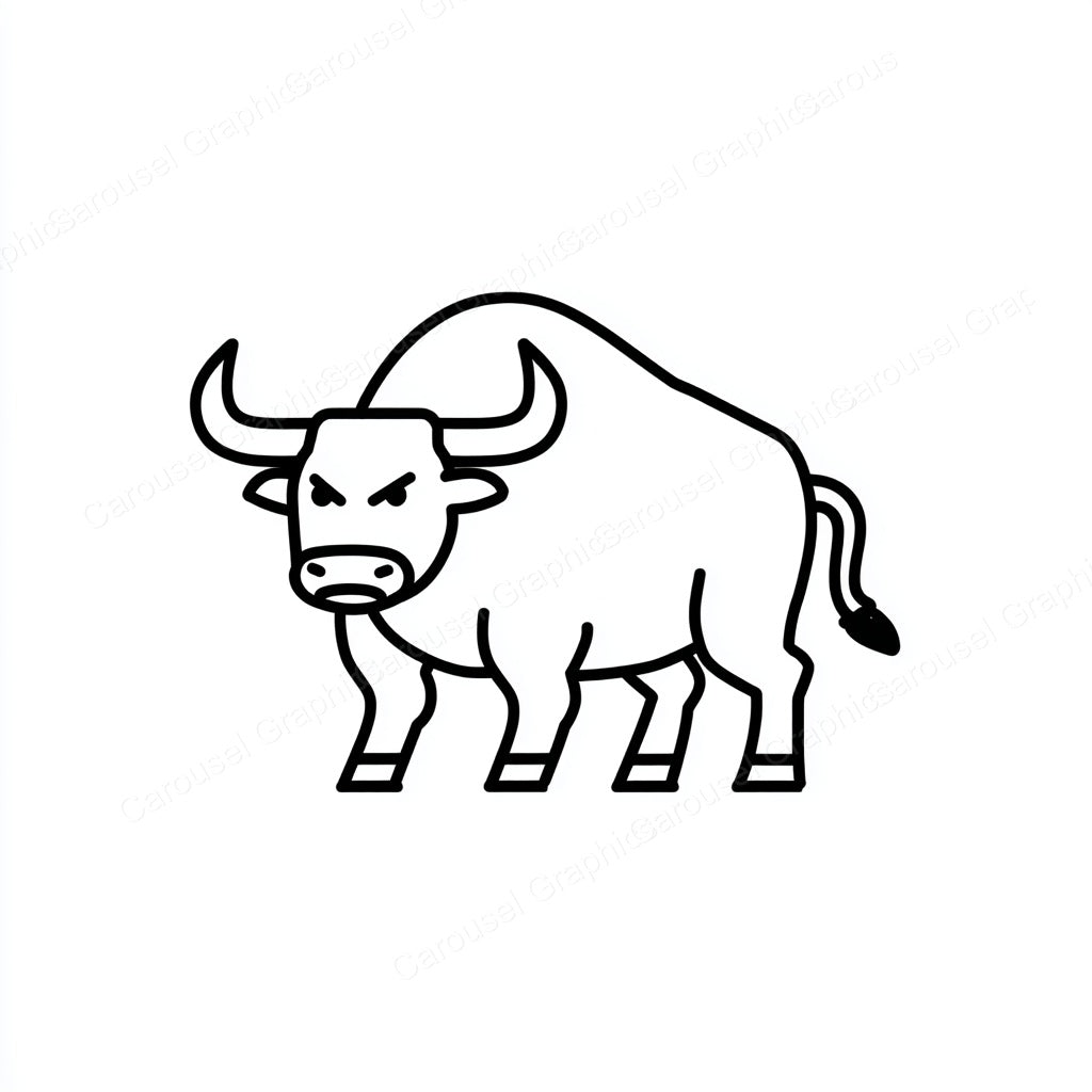 Ox Vector Graphic preview