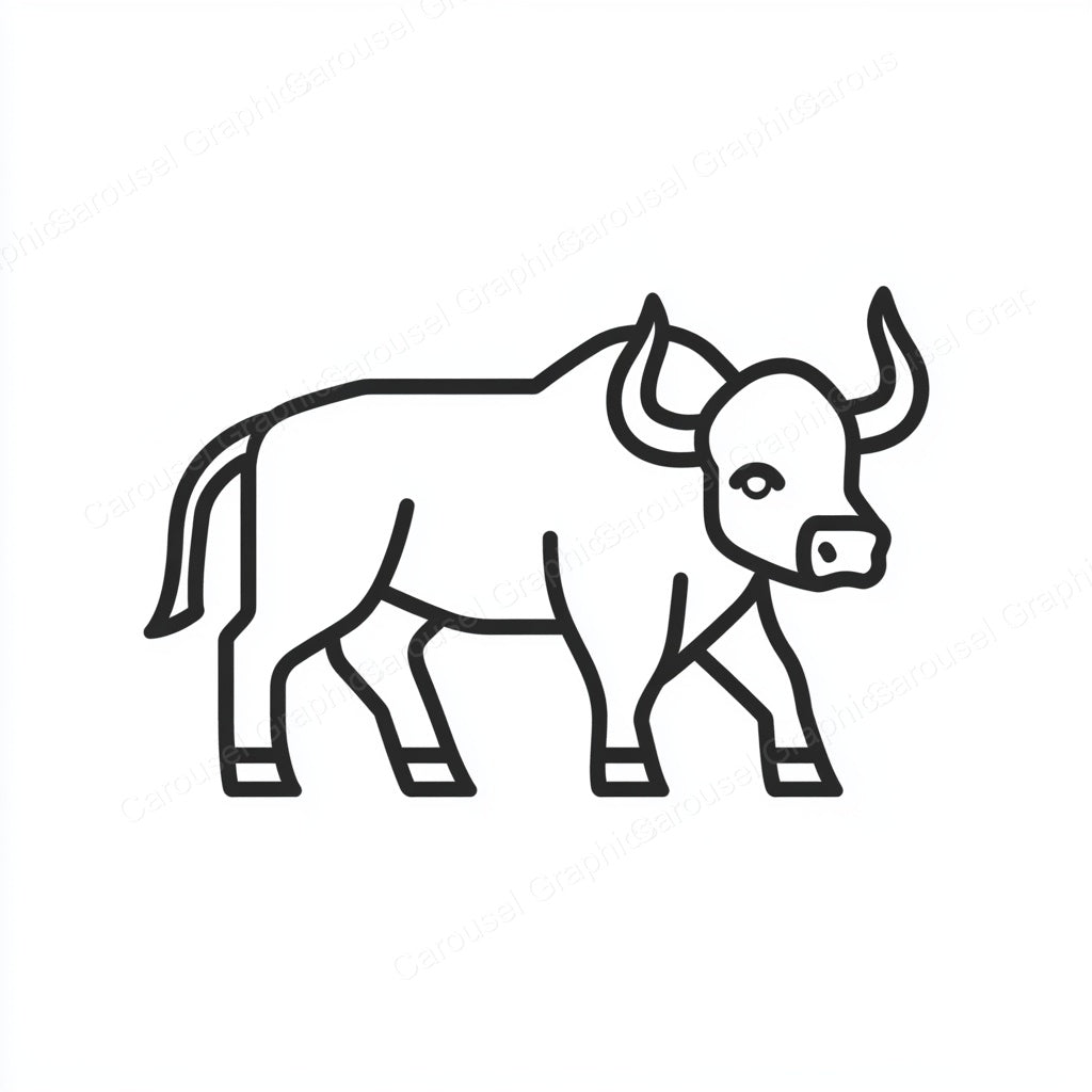 Ox Vector Graphic preview