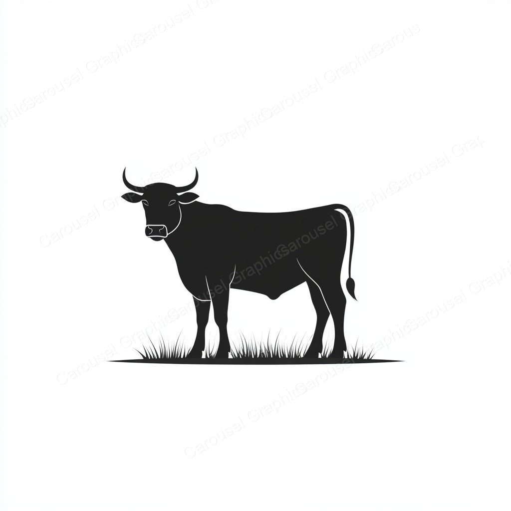 Ox Vector Graphic preview