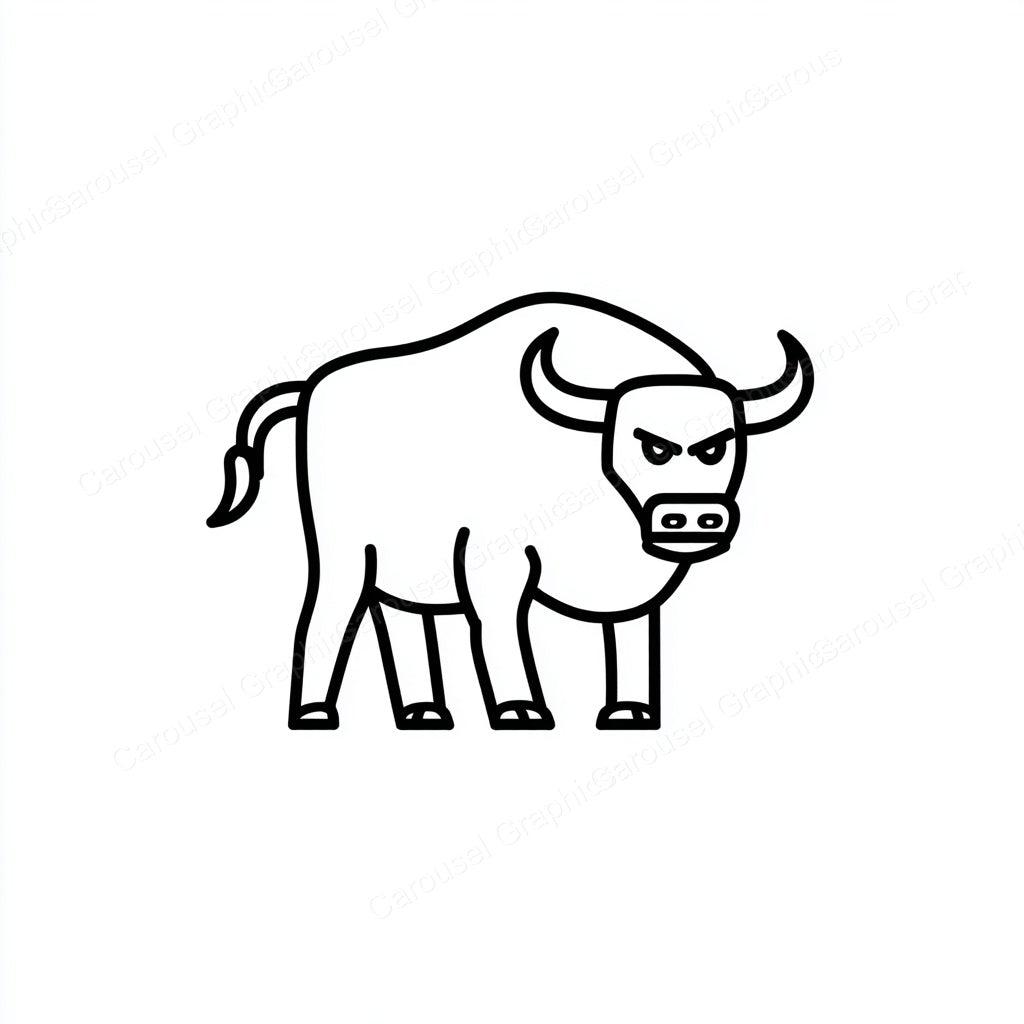 Ox Vector Graphic preview