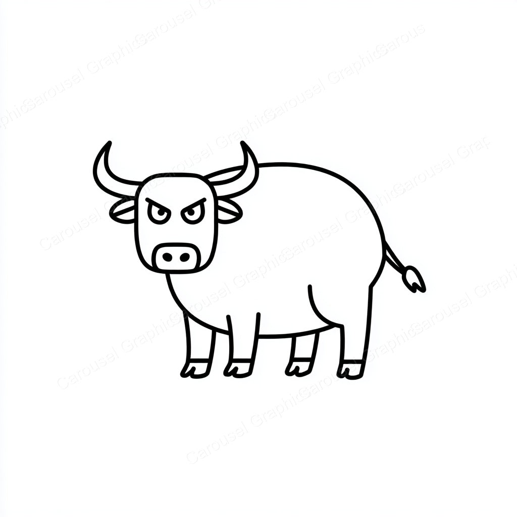 Ox Vector Graphic preview