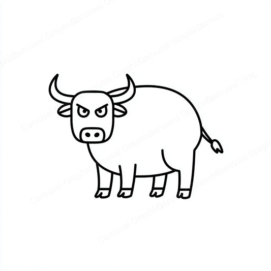 Ox Vector Graphic preview