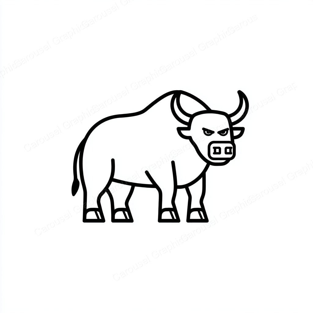 Ox Vector Graphic preview