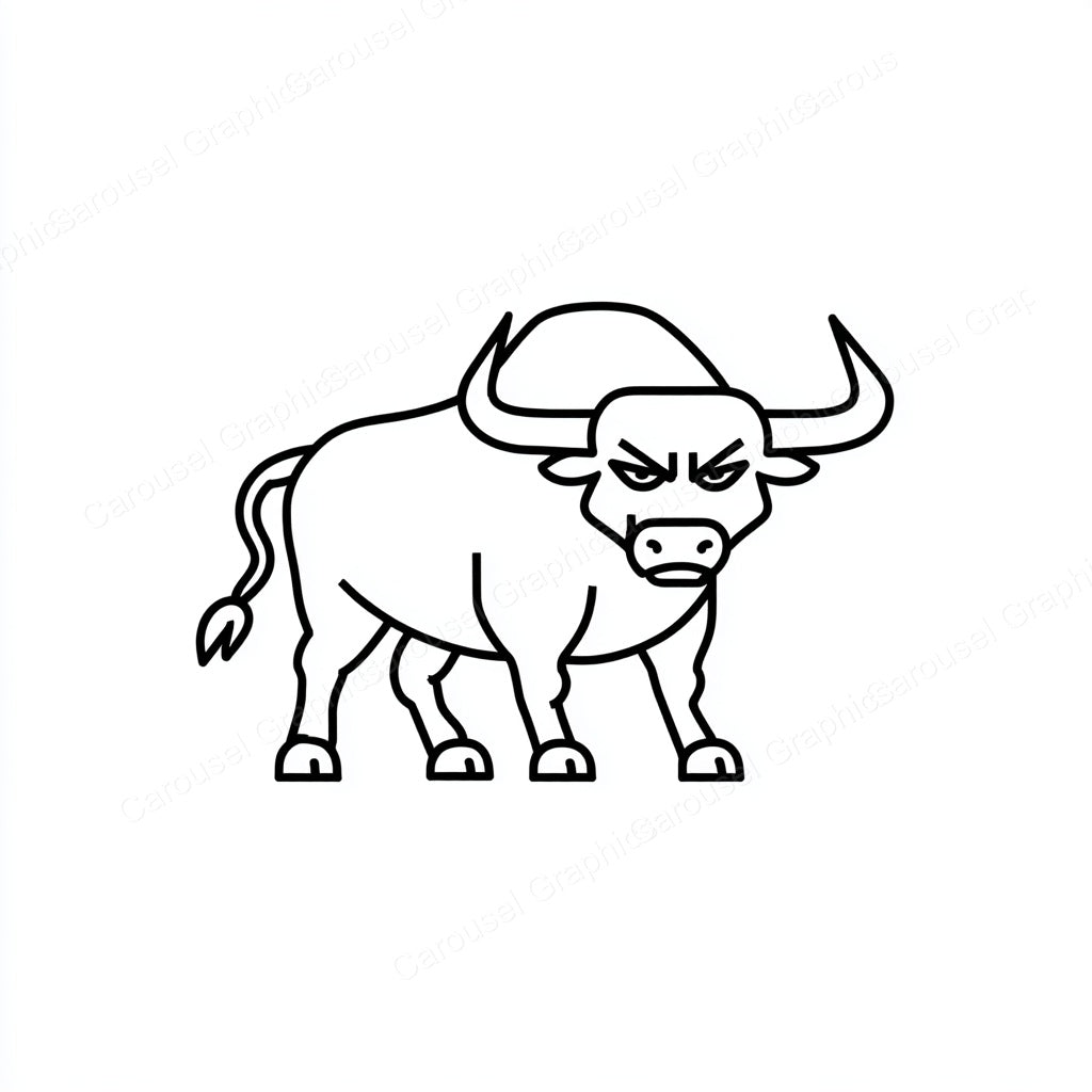 Ox Vector Graphic preview
