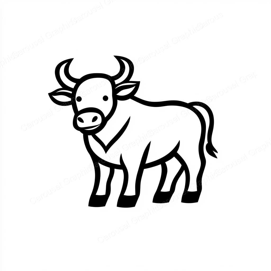 Ox Vector Graphic preview