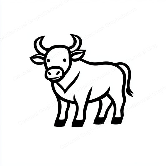 Ox Vector Graphic preview