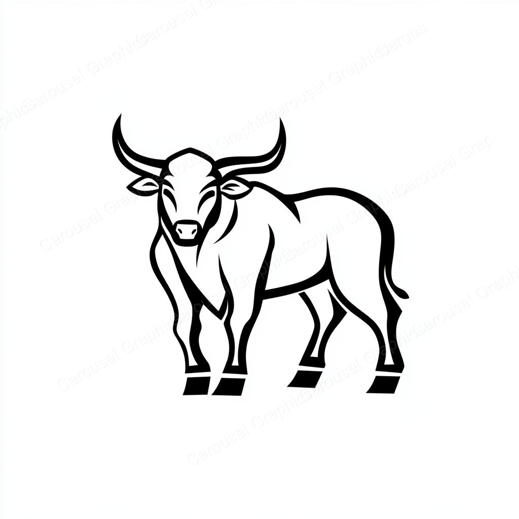 Ox Vector Graphic preview