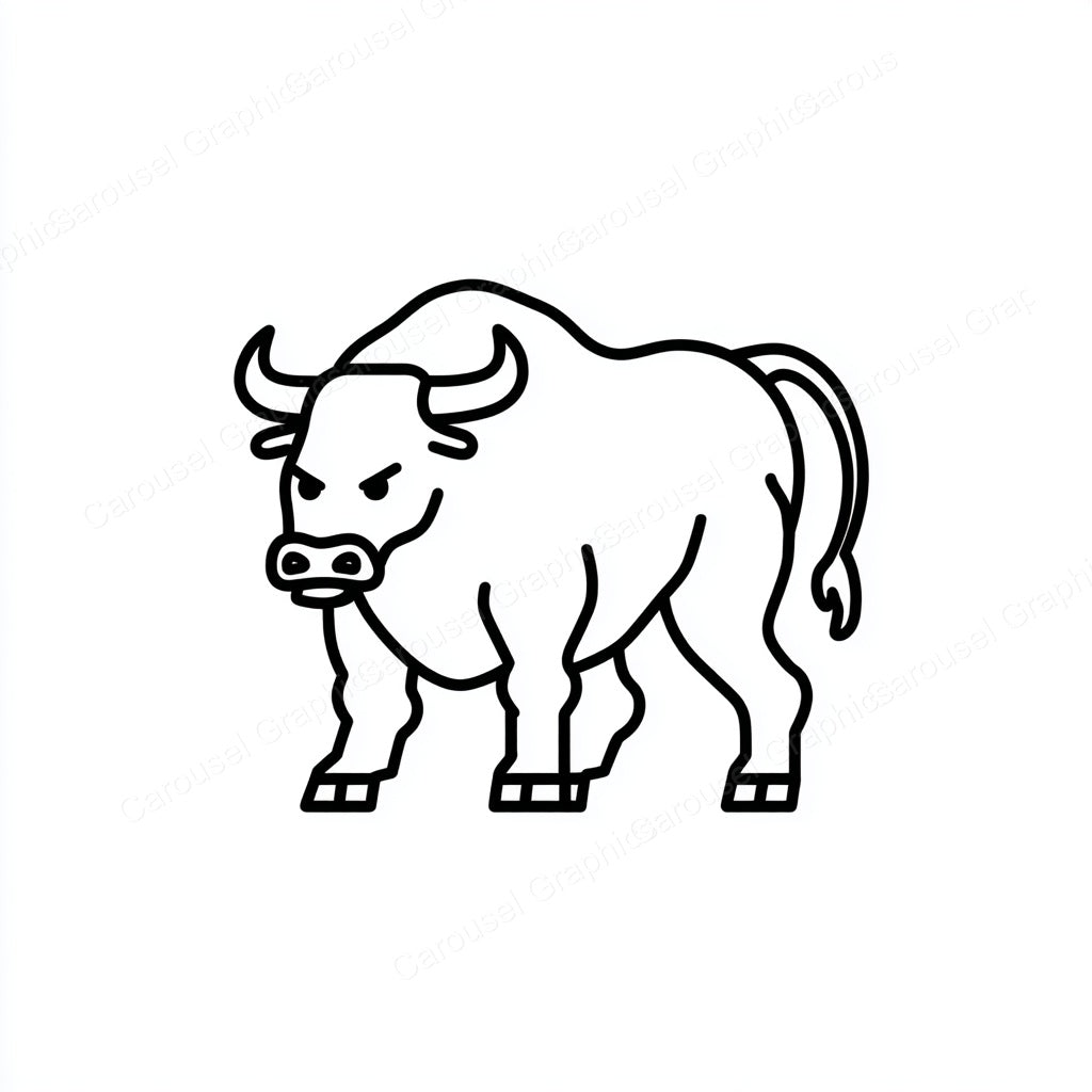 Ox Vector Graphic preview