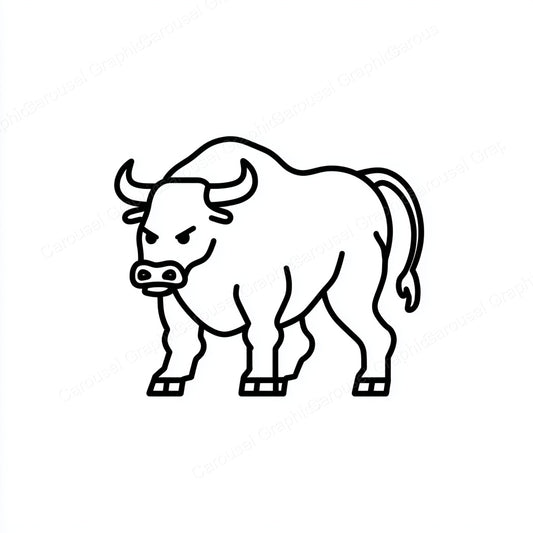 Ox Vector Graphic preview