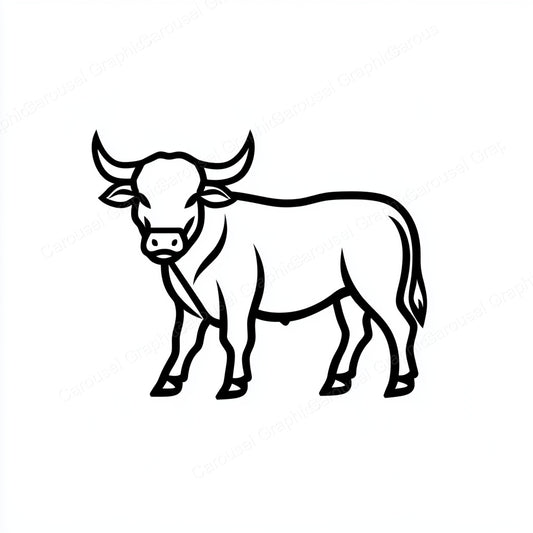 Ox Vector Graphic preview