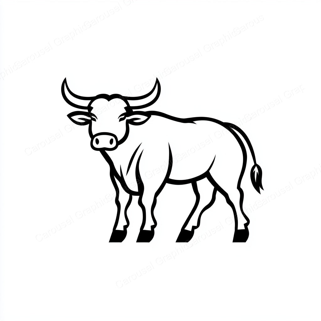 Ox Vector Graphic preview