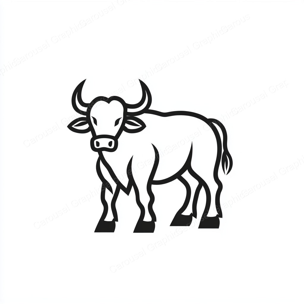 Ox Vector Graphic preview