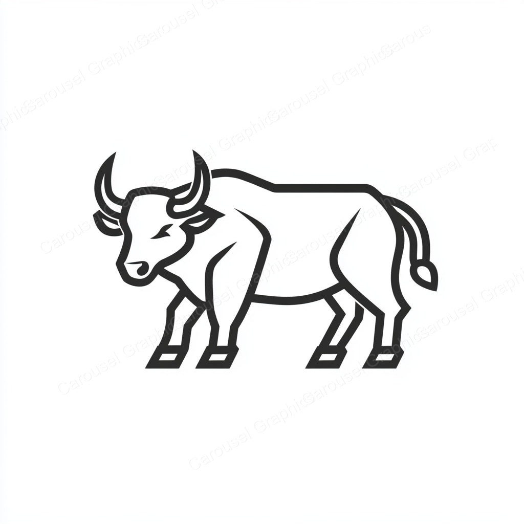 Ox Vector Graphic preview