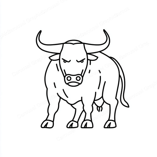 Ox Vector Graphic preview