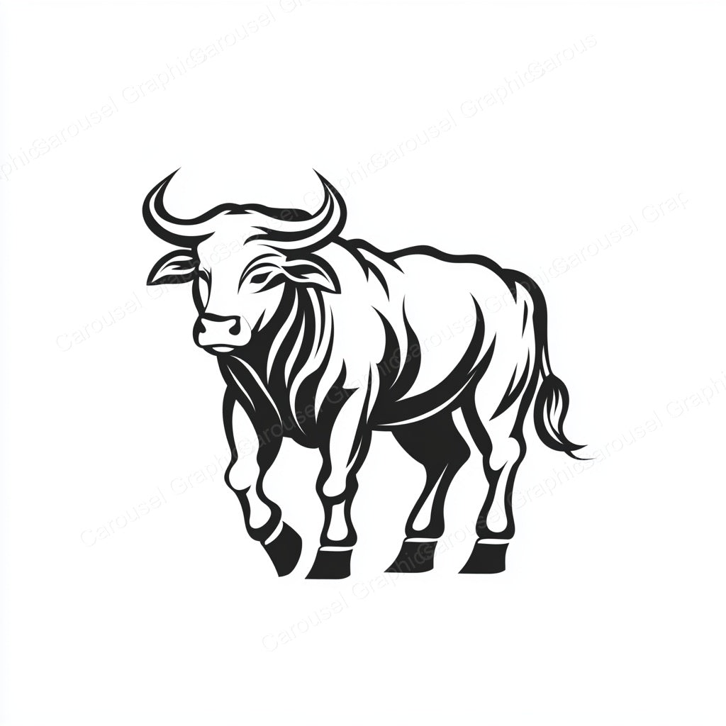 Ox Vector Graphic preview