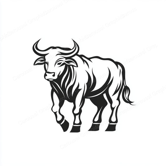 Ox Vector Graphic preview