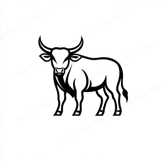 Ox Vector Graphic preview