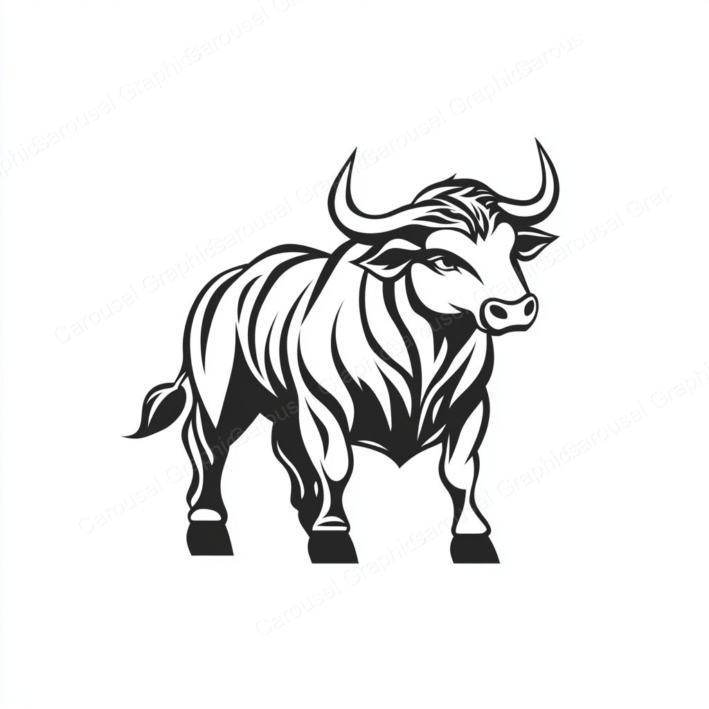 Ox Vector Graphic preview