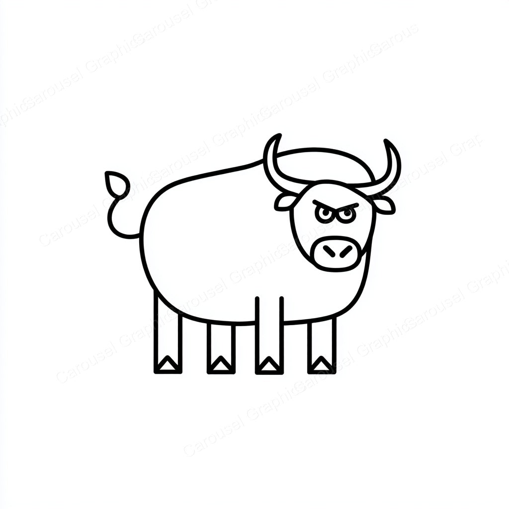 Ox Vector Graphic preview